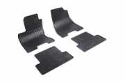 RIGUM 901870 Fußmatten Set Vorne und Hinten für NISSAN X-TRAIL (T31)
