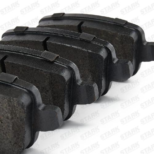 STARK Bremsbelagsatz Bremsbeläge Hinten für FORD MONDEO IV Turnier (BA7) S-MAX Bild STARK Bremsbelagsatz Bremsbeläge Hinten für FORD MONDEO IV Turnier (BA7) S-MAX