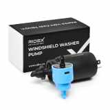 RIDEX Waschwasserpumpe Pumpenart Dualpumpe elektrisch für VW Golf 1I (19E, 1G1)