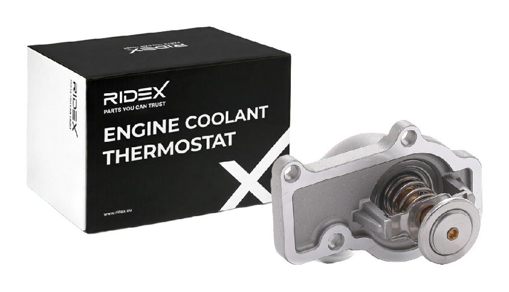 RIDEX 316T0283 Thermostat Kühlmittel Kühlwasserthermostat mit Dichtung 71°C