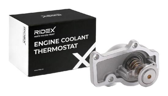 RIDEX 316T0283 Thermostat Kühlmittel Kühlwasserthermostat mit Dichtung 71°C Bild RIDEX 316T0283 Thermostat Kühlmittel Kühlwasserthermostat mit Dichtung 71°C