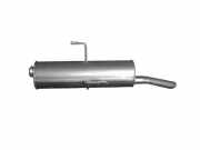 IZAWIT Endschalldämpfer Hinten passend für PEUGEOT 306 Break (7E, N3, N5)