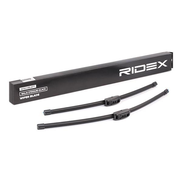 RIDEX Scheibenwischer Satz Wischerblätter Satz mit Spoiler Vorne Länge 1: 600mm