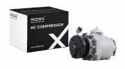 RIDEX A/C Kompressor für Klimaanlage Klimakompressor mit ID: 90V mit 97mm