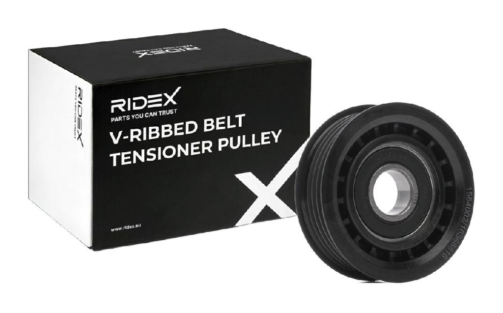 RIDEX 310T0454 Spannrolle Keilrippenriemen passend für MERCEDES-BENZ A-Klasse