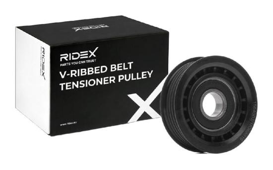 RIDEX 310T0454 Spannrolle Keilrippenriemen passend für MERCEDES-BENZ A-Klasse Bild RIDEX 310T0454 Spannrolle Keilrippenriemen passend für MERCEDES-BENZ A-Klasse