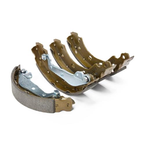 RIDEX Bremsbacken Satz für Trommelbremse Hinten mit Hebel mit Handbremshebel Bild RIDEX Bremsbacken Satz für Trommelbremse Hinten mit Hebel mit Handbremshebel