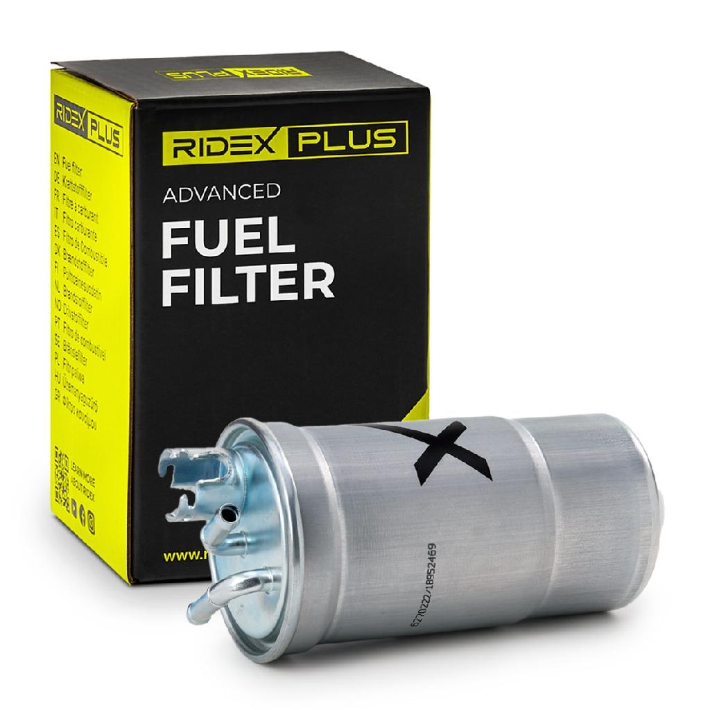RIDEX PLUS 9F0002P Kraftstofffilter Line Filter mit Dichtung für VW 15027401A