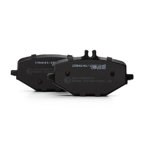 RIDEX Bremsbelagsatz Bremsbeläge Hinten passend für MERCEDES-BENZ GLE (W167) Bild RIDEX Bremsbelagsatz Bremsbeläge Hinten passend für MERCEDES-BENZ GLE (W167)