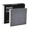 RIDEX 424I0206 Innenraumfilter Pollenfilter Aktivkohlefilter Höhe: 25 Breite: Bild RIDEX 424I0206 Innenraumfilter Pollenfilter Aktivkohlefilter Höhe: 25 Breite: