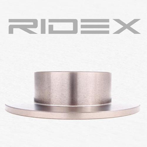 RIDEX 82B0009 2x Bremsscheiben Hinten Ø244,9mm voll für VW Passat Variant Bild RIDEX 82B0009 2x Bremsscheiben Hinten Ø244,9mm voll für VW Passat Variant