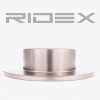 RIDEX 82B0009 2x Bremsscheiben Hinten Ø244,9mm voll für VW Passat Variant Bild RIDEX 82B0009 2x Bremsscheiben Hinten Ø244,9mm voll für VW Passat Variant
