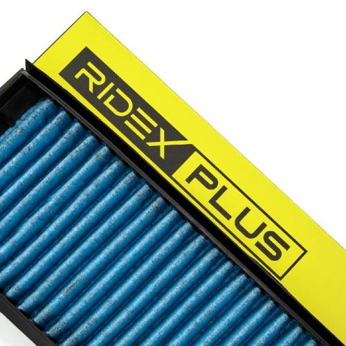 RIDEX PLUS 424I0009P Innenraumfilter Pollenfilter Aktivkohlefilter Höhe: 20 Bild RIDEX PLUS 424I0009P Innenraumfilter Pollenfilter Aktivkohlefilter Höhe: 20