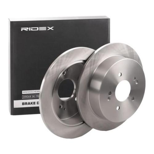 RIDEX 82B1104 2x Bremsscheiben Hinten Ø284mm voll für SSANGYONG Korando SUV Bild RIDEX 82B1104 2x Bremsscheiben Hinten Ø284mm voll für SSANGYONG Korando SUV