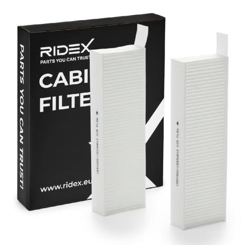RIDEX 424I0781 Innenraumfilter Pollenfilter Höhe: 30 Breite: 83 Länge: 255 Bild RIDEX 424I0781 Innenraumfilter Pollenfilter Höhe: 30 Breite: 83 Länge: 255