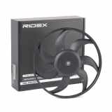 RIDEX 508R0038 Kühlerlüfter Lüfter Motorkühlung ohne Kühlerlüfterrahmen (Zarge)
