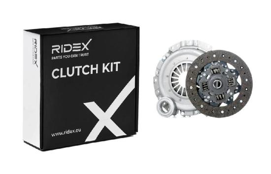 RIDEX 479C0904 Kupplungssatz für NISSAN Patrol GR IV SUV (Y60, GR) C010025T00 Bild RIDEX 479C0904 Kupplungssatz für NISSAN Patrol GR IV SUV (Y60, GR) C010025T00