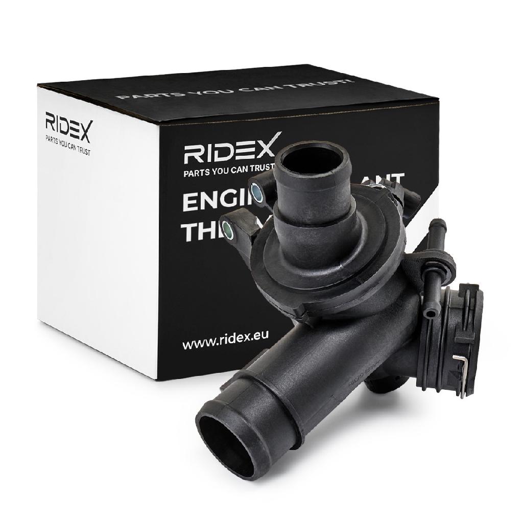 RIDEX 316T0111 Thermostat Kühlmittel Kühlwasserthermostat mit Gehäuse mit mit