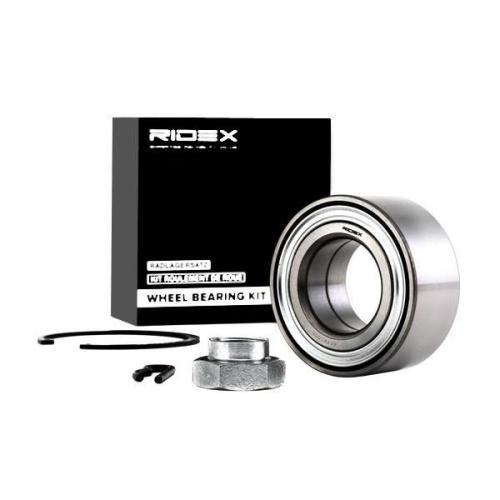RIDEX 654W0006 Radlagersatz pro 1 Rad Vorne beidseitig Hinten für VW Golf 5I Bild RIDEX 654W0006 Radlagersatz pro 1 Rad Vorne beidseitig Hinten für VW Golf 5I