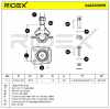RIDEX 2462S0059 Traggelenk Führungsgelenk Vorne für RENAULT Espace 1V (JK0/1) Bild RIDEX 2462S0059 Traggelenk Führungsgelenk Vorne für RENAULT Espace 1V (JK0/1)