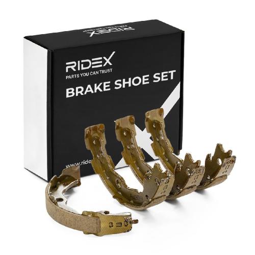 RIDEX Bremsbacken Satz für Trommelbremse Hinten für NISSAN 70B0145 Bild RIDEX Bremsbacken Satz für Trommelbremse Hinten für NISSAN 70B0145