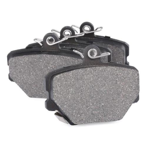 RIDEX Bremsbelagsatz Bremsbeläge Vorne für SMART FORTWO Coupe (451) CITY-COUPE Bild RIDEX Bremsbelagsatz Bremsbeläge Vorne für SMART FORTWO Coupe (451) CITY-COUPE