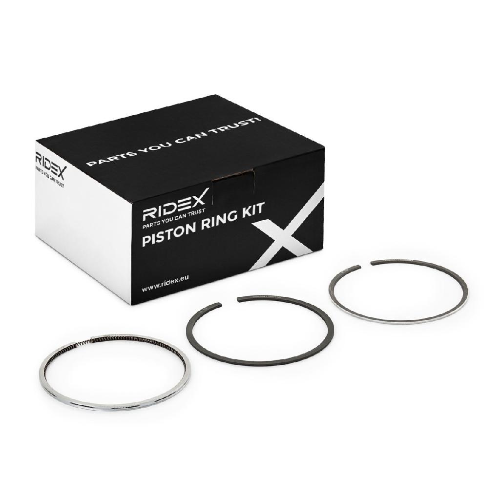 RIDEX Kolbenringsatz für VW Golf 1II (1H1)