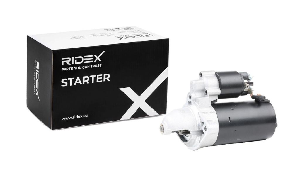 RIDEX Motor Starter/Anlasser 2,2kW für BMW 3 Limousine (E46) 5 Limousine (E60)