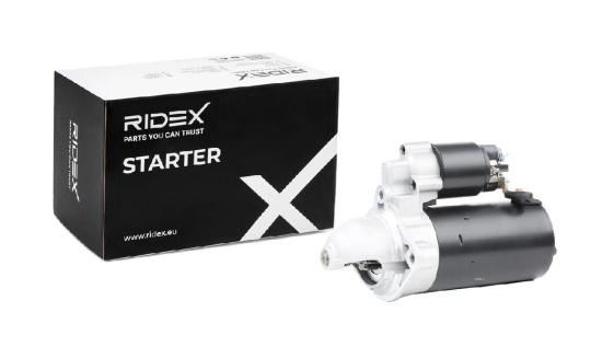 RIDEX Motor Starter/Anlasser 2,2kW für BMW 3 Limousine (E46) 5 Limousine (E60) Bild RIDEX Motor Starter/Anlasser 2,2kW für BMW 3 Limousine (E46) 5 Limousine (E60)
