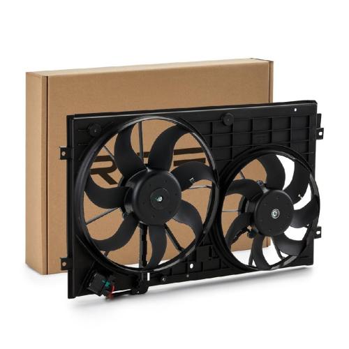 RIDEX 508R0027 Kühlerlüfter Lüfter Motorkühlung mit Steuergerät mit für VW Bild RIDEX 508R0027 Kühlerlüfter Lüfter Motorkühlung mit Steuergerät mit für VW