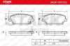 STARK Bremsbelagsatz Bremsbeläge Vorne für HONDA CIVIC VIII Hatchback (FN, FK) Bild STARK Bremsbelagsatz Bremsbeläge Vorne für HONDA CIVIC VIII Hatchback (FN, FK)