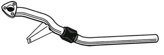 VEGAZ Abgasrohr für AUDI A4 Avant (8E5, B6) Bild VEGAZ Abgasrohr für AUDI A4 Avant (8E5, B6)