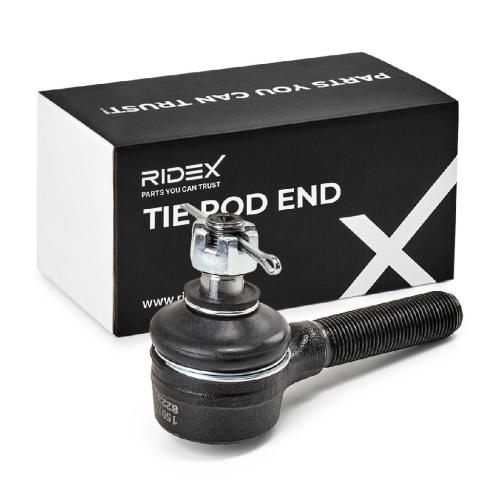 RIDEX Spurstangenkopf Vorderachse beidseitig außen Traggelenk M12X1.25 914T0162 Bild RIDEX Spurstangenkopf Vorderachse beidseitig außen Traggelenk M12X1.25 914T0162