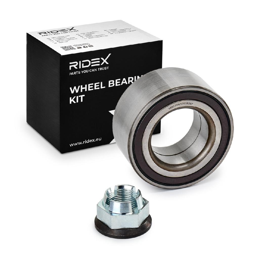 RIDEX 654W1309 Radlagersatz pro 1 Rad Hinten für RENAULT Espace 1V (JK0/1)