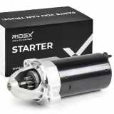 RIDEX Motor Starter/Anlasser 2kW passend für MERCEDES-BENZ C-Klasse Limousine