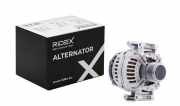 RIDEX 4G0890 Lichtmaschine 140A 12V Drehrichtung im Uhrzeigersinn mit für AUDI