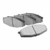RIDEX Bremsbelagsatz Bremsbeläge Vorne für NISSAN Patrol GR IV SUV (Y60, GR) Bild RIDEX Bremsbelagsatz Bremsbeläge Vorne für NISSAN Patrol GR IV SUV (Y60, GR)