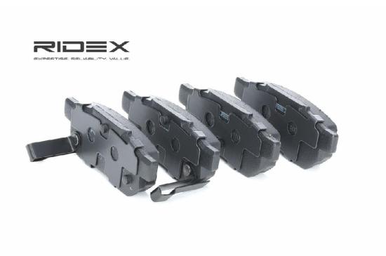 RIDEX Bremsenset Hinten Ø260mm - Bremsscheiben und Beläge für HONDA für MG Bild RIDEX Bremsenset Hinten Ø260mm - Bremsscheiben und Beläge für HONDA für MG