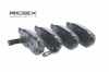 RIDEX Bremsenset Hinten Ø260mm - Bremsscheiben und Beläge für HONDA für MG Bild RIDEX Bremsenset Hinten Ø260mm - Bremsscheiben und Beläge für HONDA für MG