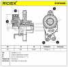RIDEX 310T0056 Spannrolle Keilrippenriemen passend für PEUGEOT 206 Schrägheck Bild RIDEX 310T0056 Spannrolle Keilrippenriemen passend für PEUGEOT 206 Schrägheck