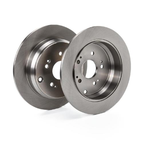 RIDEX 82B0181 2x Bremsscheiben Hinten Ø304,7mm voll für HONDA CR-V III (RE) Bild RIDEX 82B0181 2x Bremsscheiben Hinten Ø304,7mm voll für HONDA CR-V III (RE)