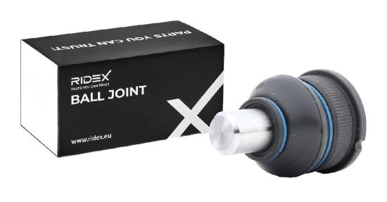 RIDEX 2462S0049 Traggelenk Führungsgelenk Vorne passend für PEUGEOT 106 I Bild RIDEX 2462S0049 Traggelenk Führungsgelenk Vorne passend für PEUGEOT 106 I