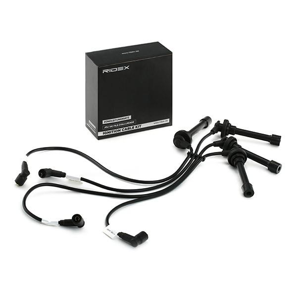 RIDEX 685I0144 Zündleitungssatz Zündkabelsatz für NISSAN MICRA II (K11)