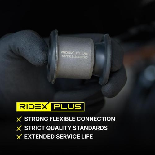 RIDEX PLUS Lagerung Lenker für Querlenker Hinten links rechts unten außen für VW Bild RIDEX PLUS Lagerung Lenker für Querlenker Hinten links rechts unten außen für VW