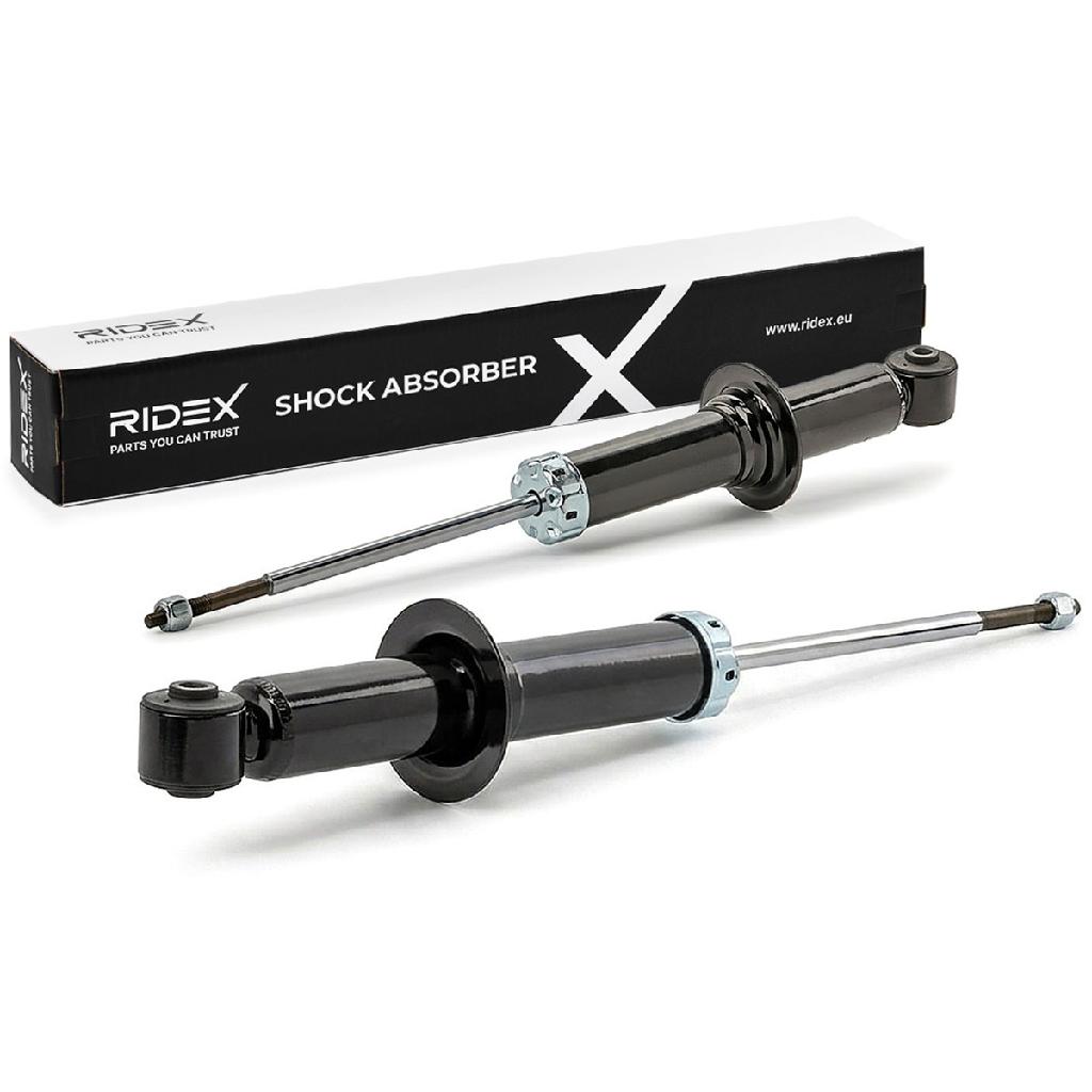 RIDEX 854S1160 2x Stoßdämpfer Gasdruck Hinten für JEEP COMPASS (MK49)