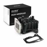 RIDEX Abgaskühler AGR-Modul 4198E0074 für FORD FOCUS III Turnier Kuga Mk2 (DM2)
