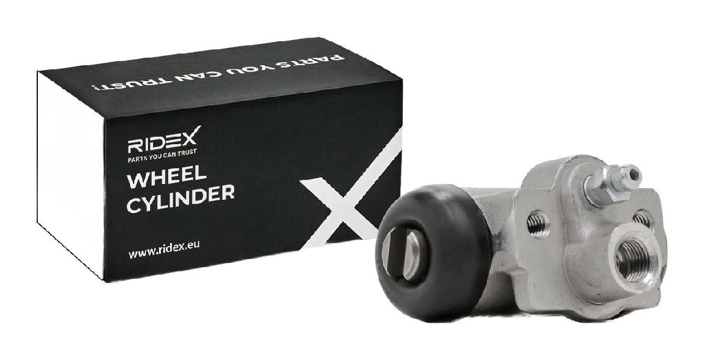 RIDEX 277W0247 1x Radbremszylinder Trommelbremse Radzylinder Hinten für SUZUKI