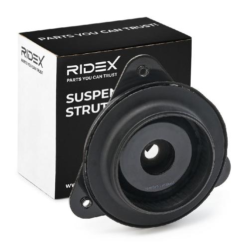 RIDEX 1180S0459 Federbeinstützlager mit Wälzlager Vorne beidseitig für RENAULT Bild RIDEX 1180S0459 Federbeinstützlager mit Wälzlager Vorne beidseitig für RENAULT