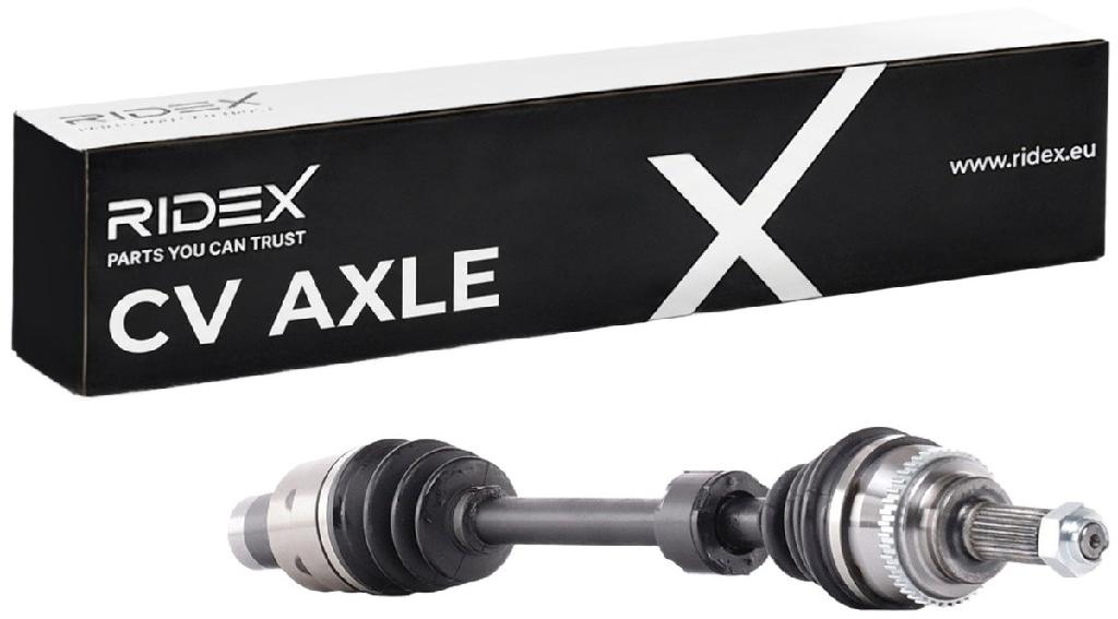 RIDEX Antriebswelle Achswelle Vorderachse/Vorne rechts für SUZUKI IGNIS II