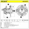 RIDEX 654W0273 Radlagersatz pro 1 Rad Hinten für TOYOTA Yaris Schrägheck (P9) Bild RIDEX 654W0273 Radlagersatz pro 1 Rad Hinten für TOYOTA Yaris Schrägheck (P9)